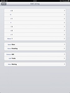 CMP iphone ipad itouch marksmanship event scoring app