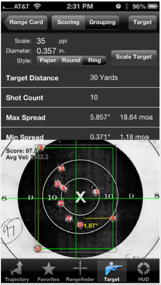 JBM Ballistics Calculator